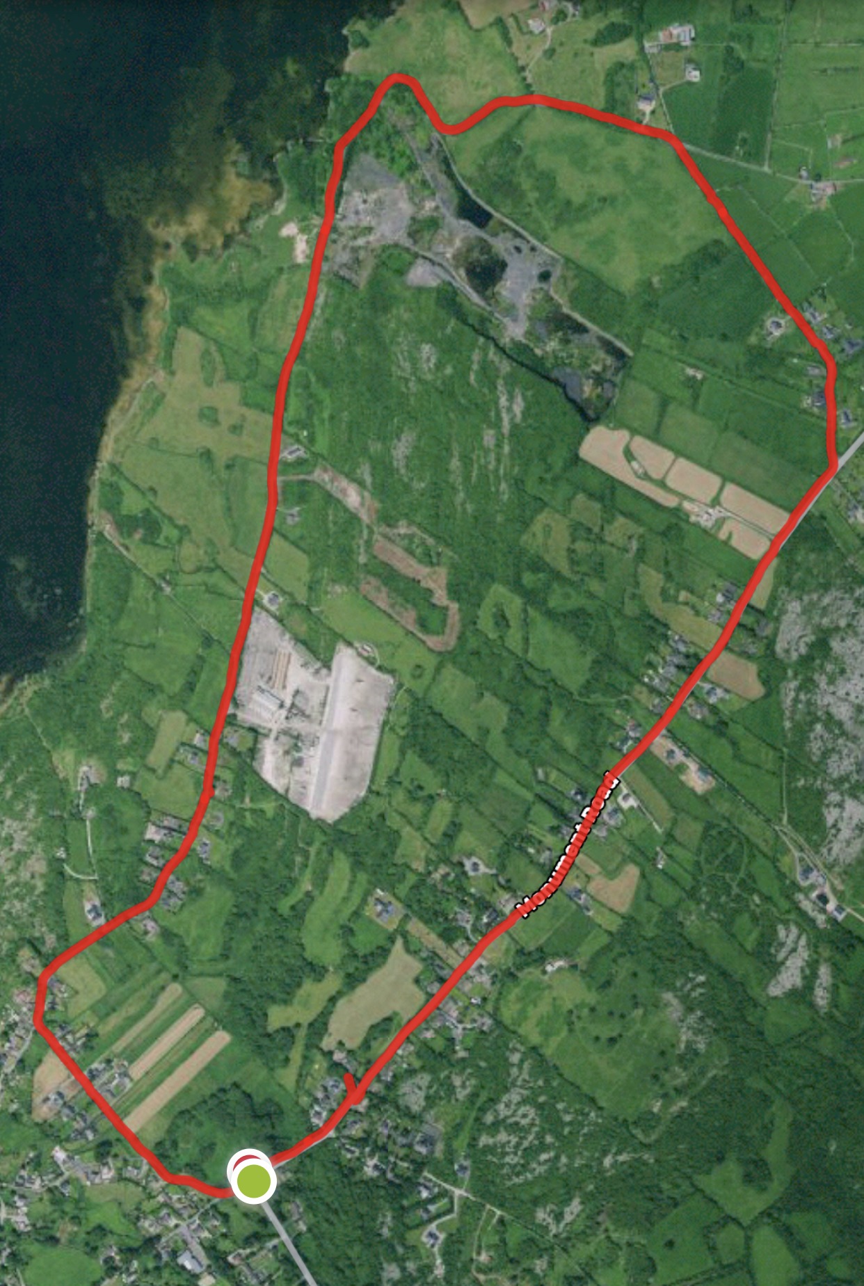 'Quarry Loop', Menlo & Angliham Galway National Park City